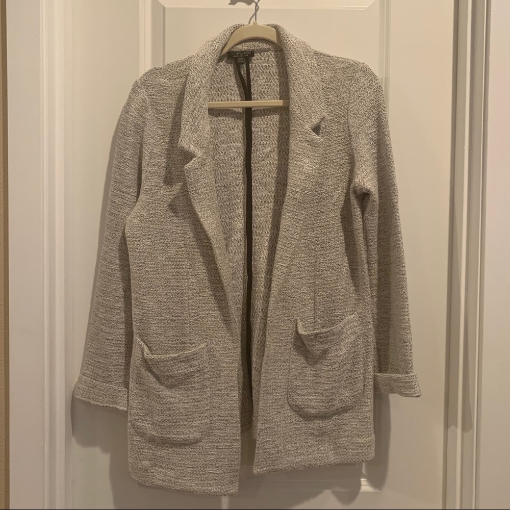 Topshop Sweater Cardigan